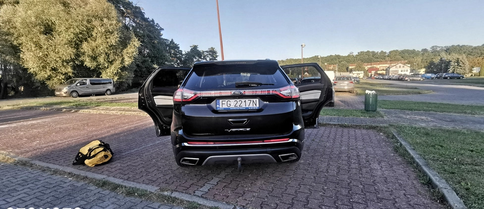 Ford EDGE cena 89999 przebieg: 150000, rok produkcji 2016 z Szczecin małe 232